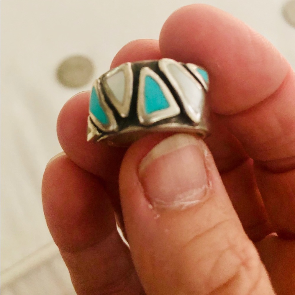 Turquoise ring - Picture 4 of 5